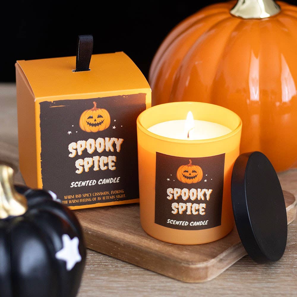A Little Bit Spooky – Zimtkerze
