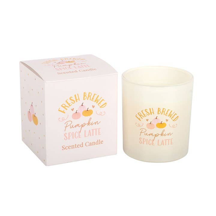 A Little Bit Cozy – Pumpkin-Spice-Latte-Kerze