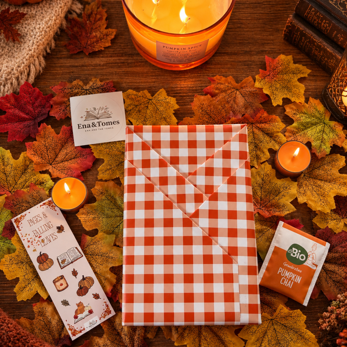 Between Books & Autumn Leaves
