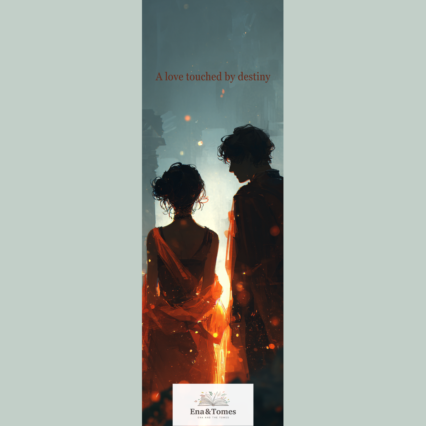 Lesezeichen - A love touched by destiny