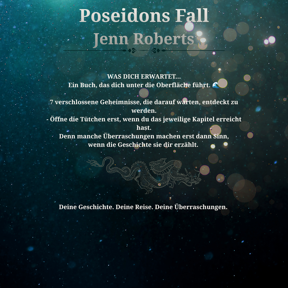 Poseidons Fall - Buchbox - VORBESTELLUNG