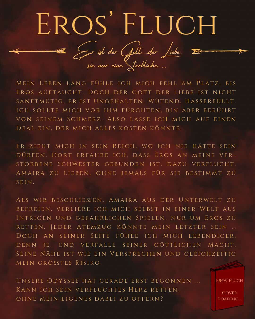 Eros’ Fluch“ – Book Only (Special Edition) - VORBESTELLUNG
