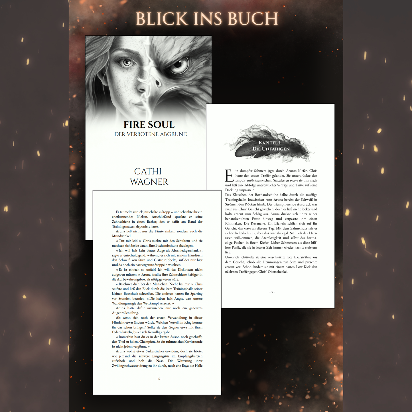 Special Box „Fire Soul“ – Schmuckausgabe