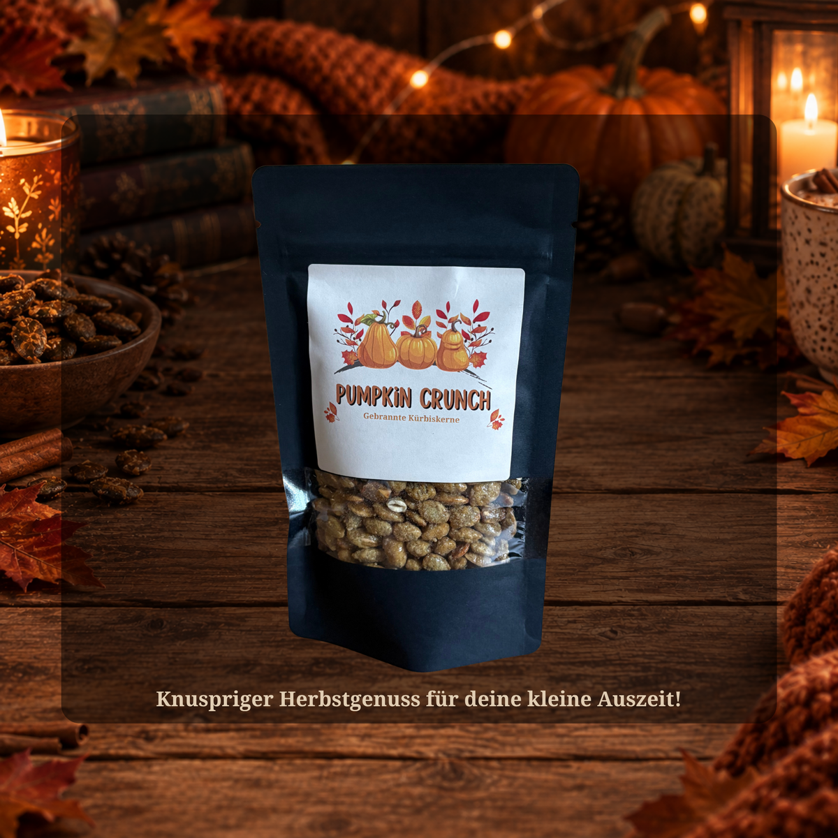 Pumpkin Crunch - Gebrannte Kürbiskerne