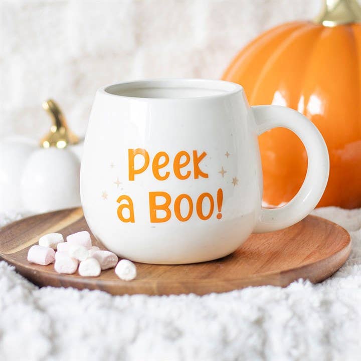 Peekaboo, I'm Reading! – Ghost Mug