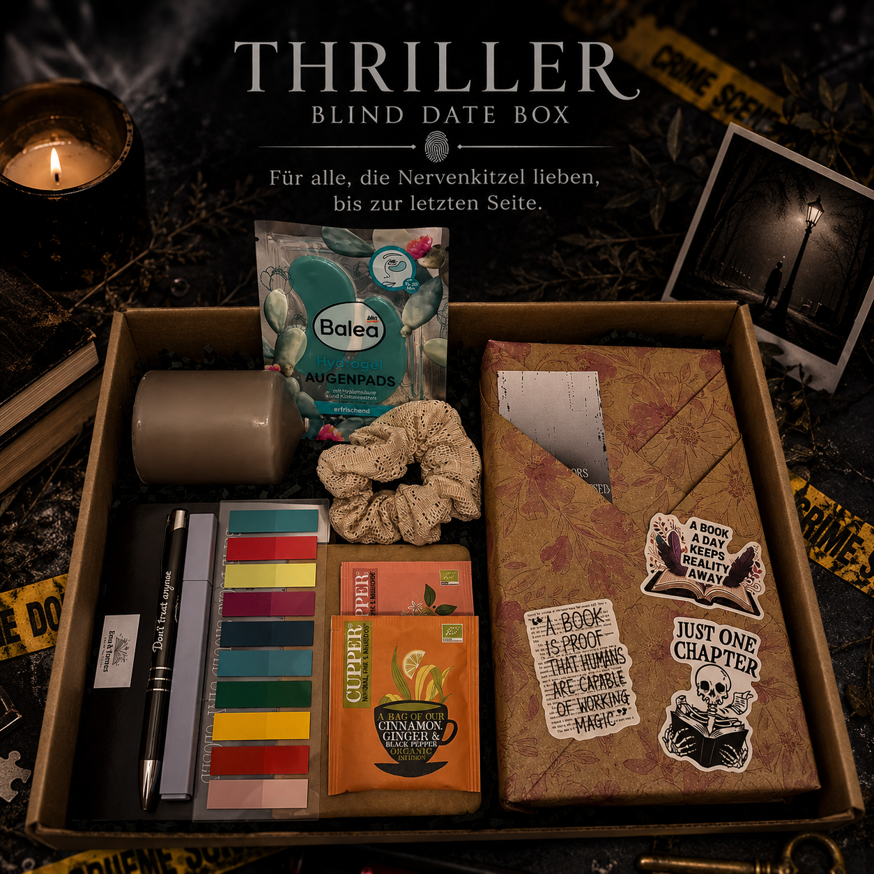 Blind-Box Thriller