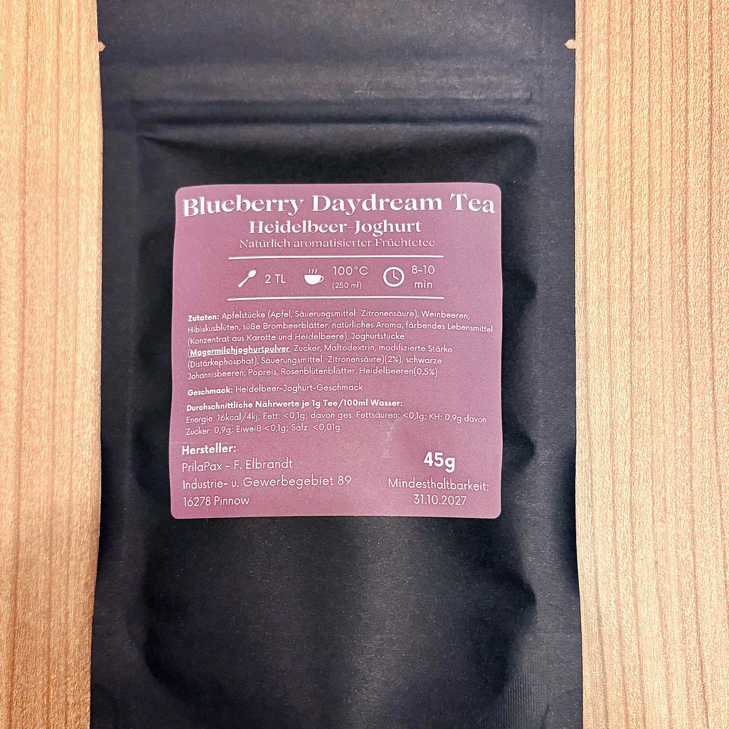 Blueberry Daydream Tea