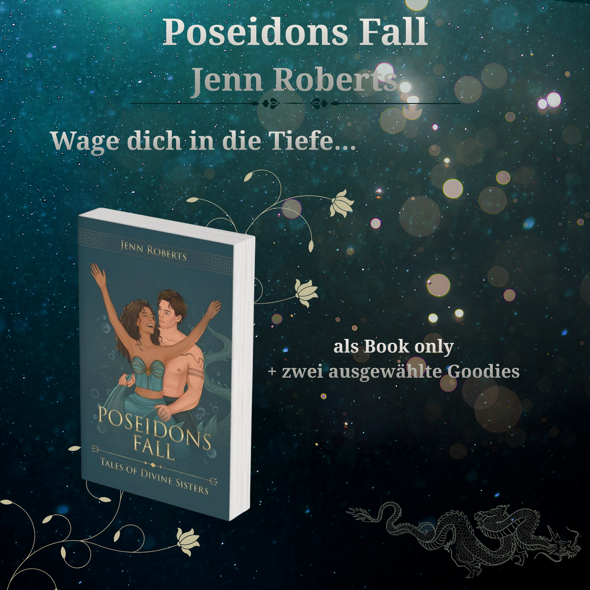Poseidons Fall - Book only - VORBESTELLUNG
