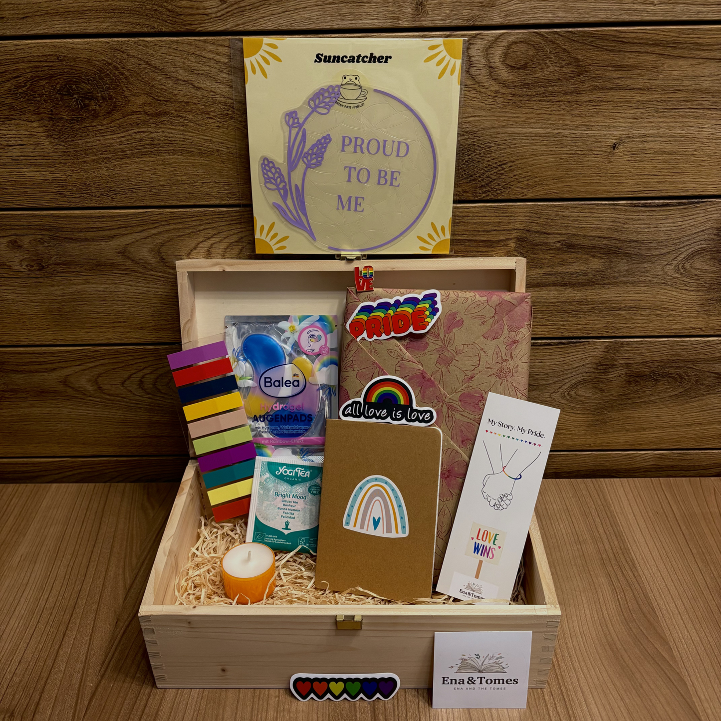 Pride Blind-Box – Read with Pride