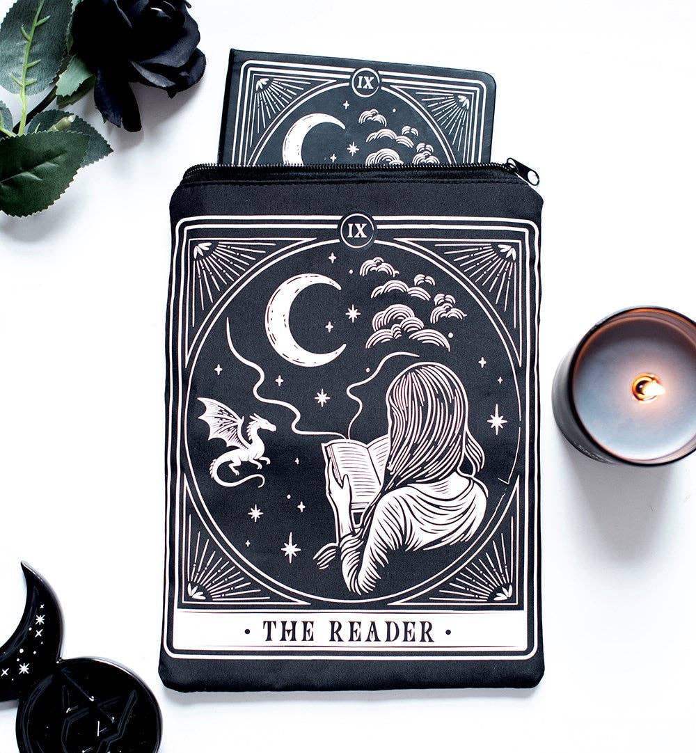 The Reader – Book Sleeve Pouch