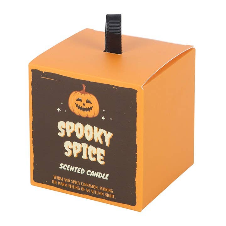 A Little Bit Spooky – Zimtkerze