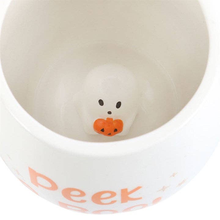 Peekaboo, I'm Reading! – Ghost Mug