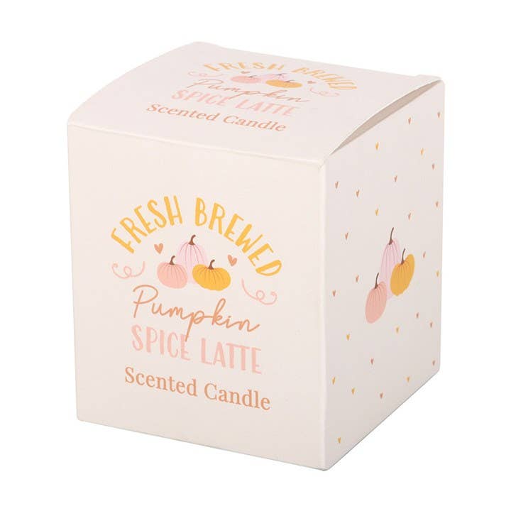 A Little Bit Cozy – Pumpkin-Spice-Latte-Kerze