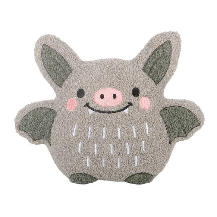 The Cozy Little Bat – Bouclé-Kissen
