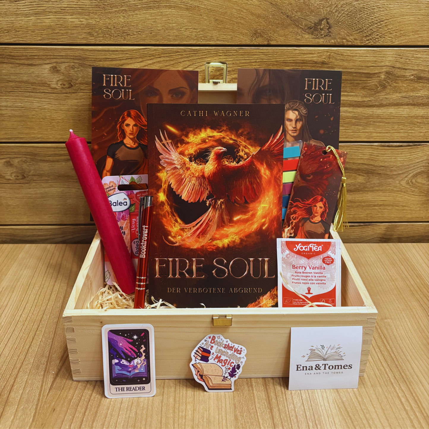Special Box „Fire Soul“ – Schmuckausgabe