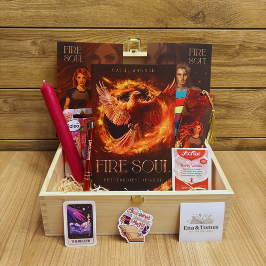 Special Box „Fire Soul“ – Schmuckausgabe