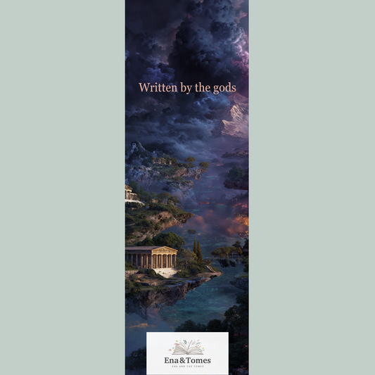 Lesezeichen - Written by the gods