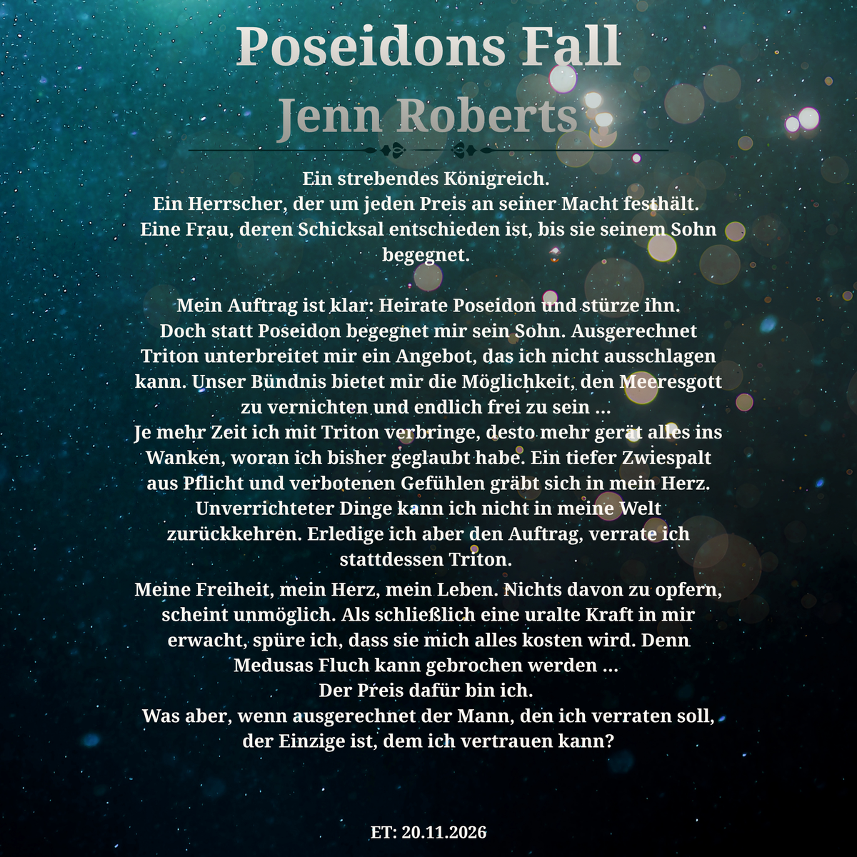 Poseidons Fall - Book only - VORBESTELLUNG