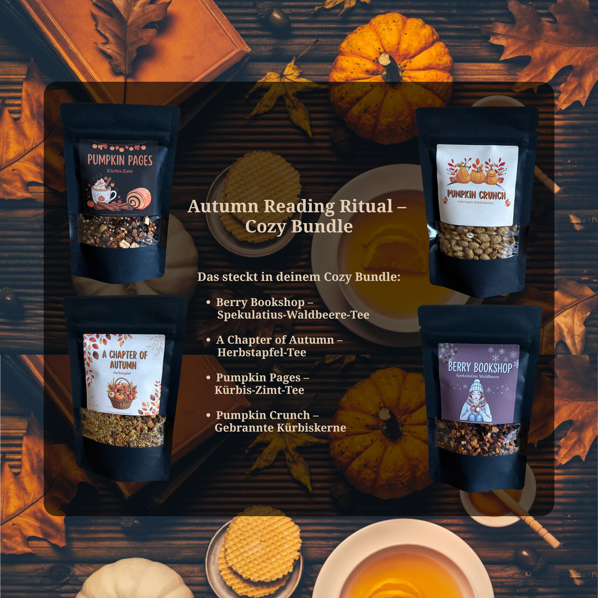 Autumn Reading Ritual – Cozy Bundle