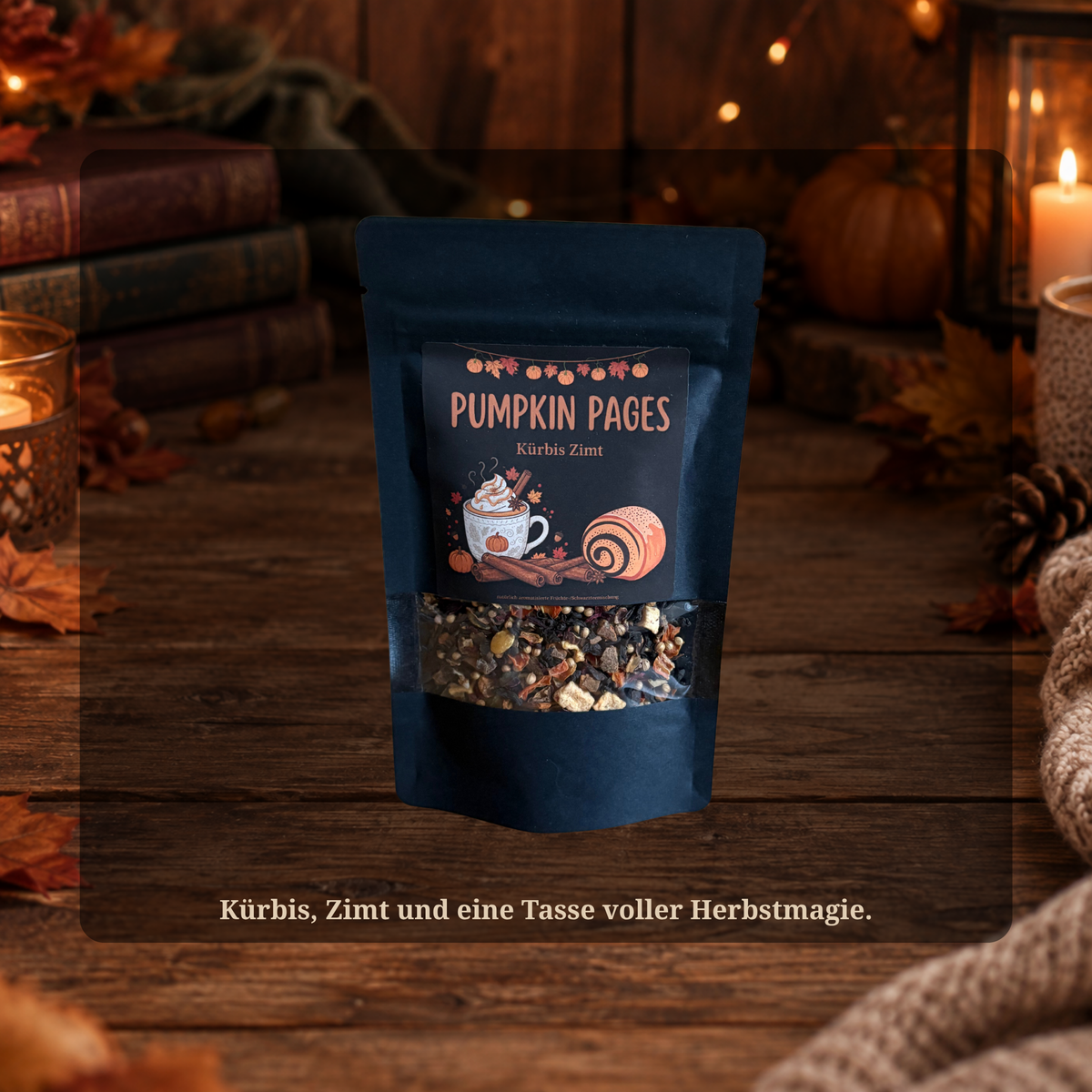 Pumpkin Pages - Kürbis Zimt