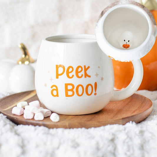 Peekaboo, I'm Reading! – Ghost Mug