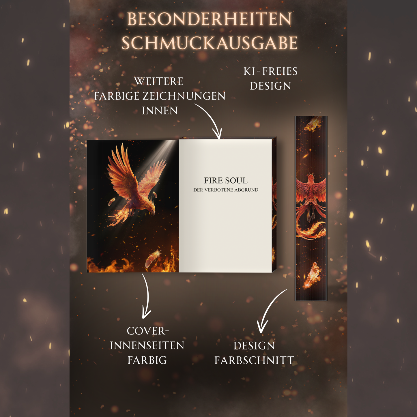 Special Box „Fire Soul“ – Schmuckausgabe