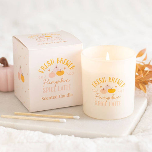 A Little Bit Cozy – Pumpkin-Spice-Latte-Kerze