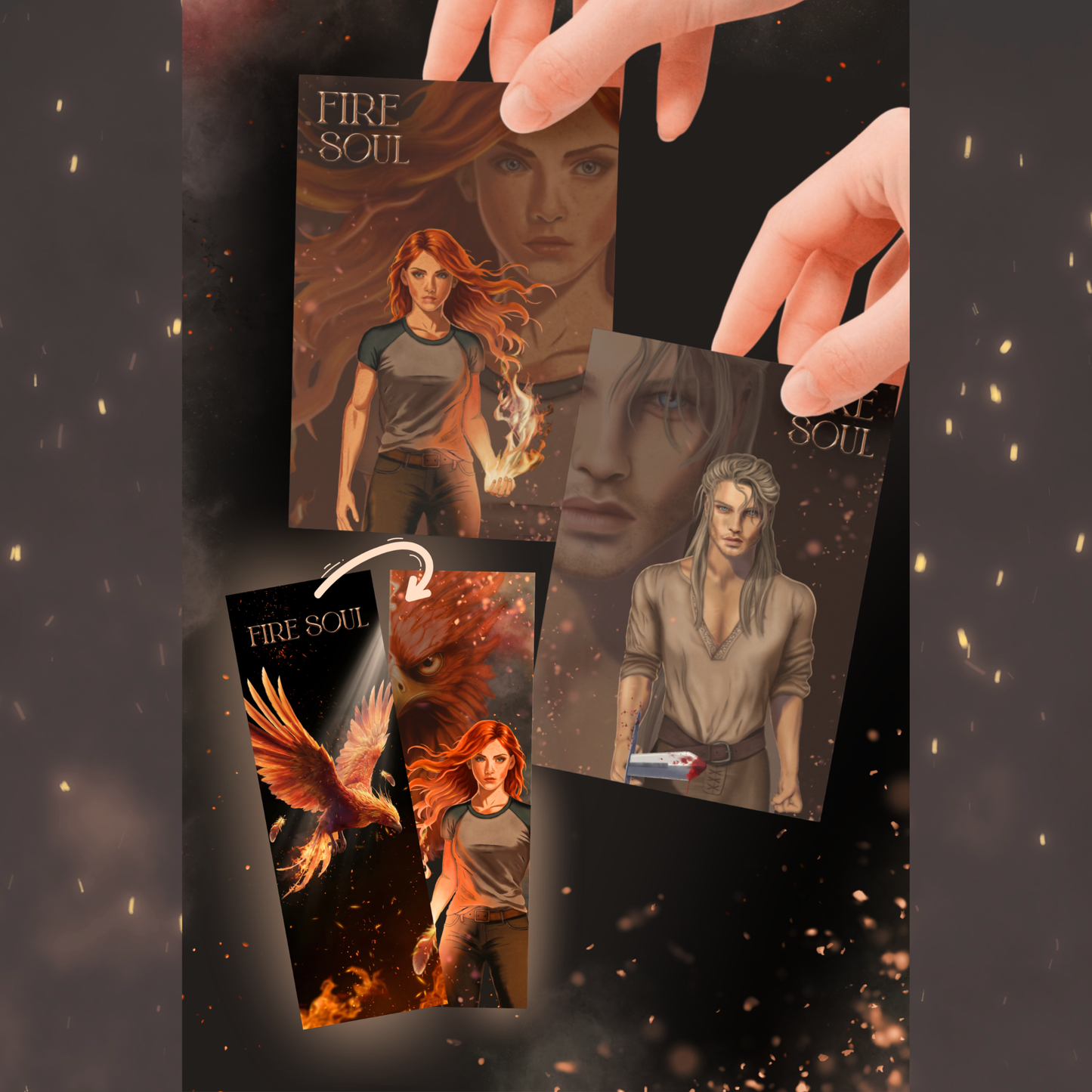 Special Box „Fire Soul“ – Schmuckausgabe