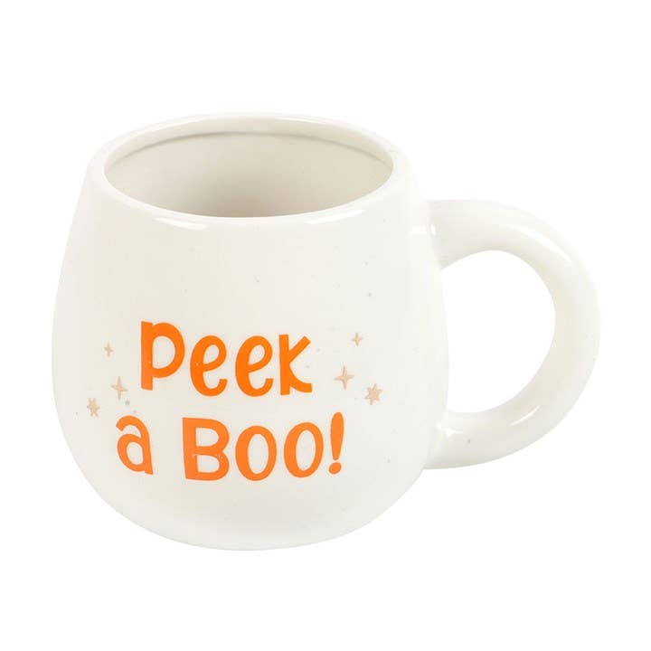 Peekaboo, I'm Reading! – Ghost Mug