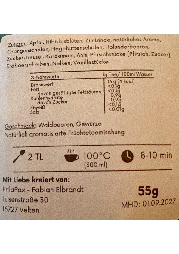 Beeren-Punch