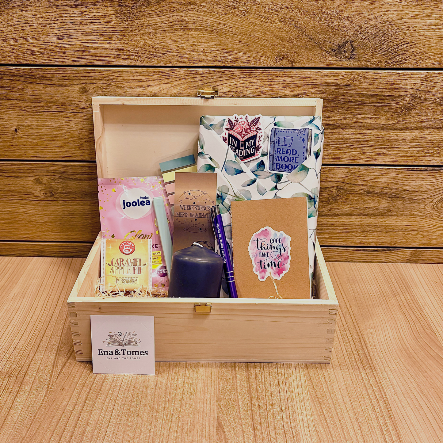 Blind-Box Science Fiction