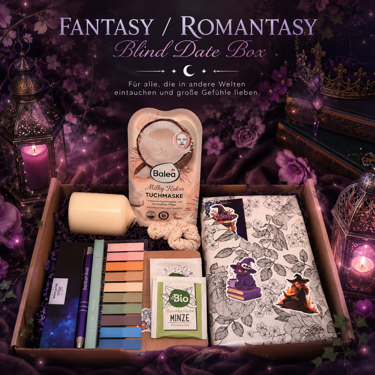 Blind-Box Fantasy/ Romantasy