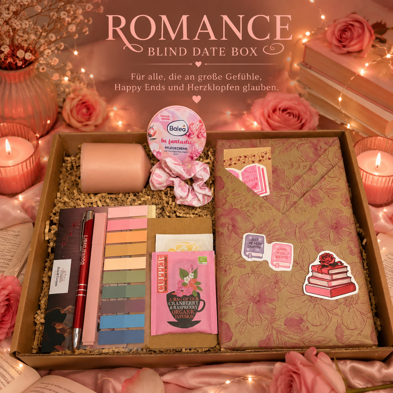 Blind-Box Romance
