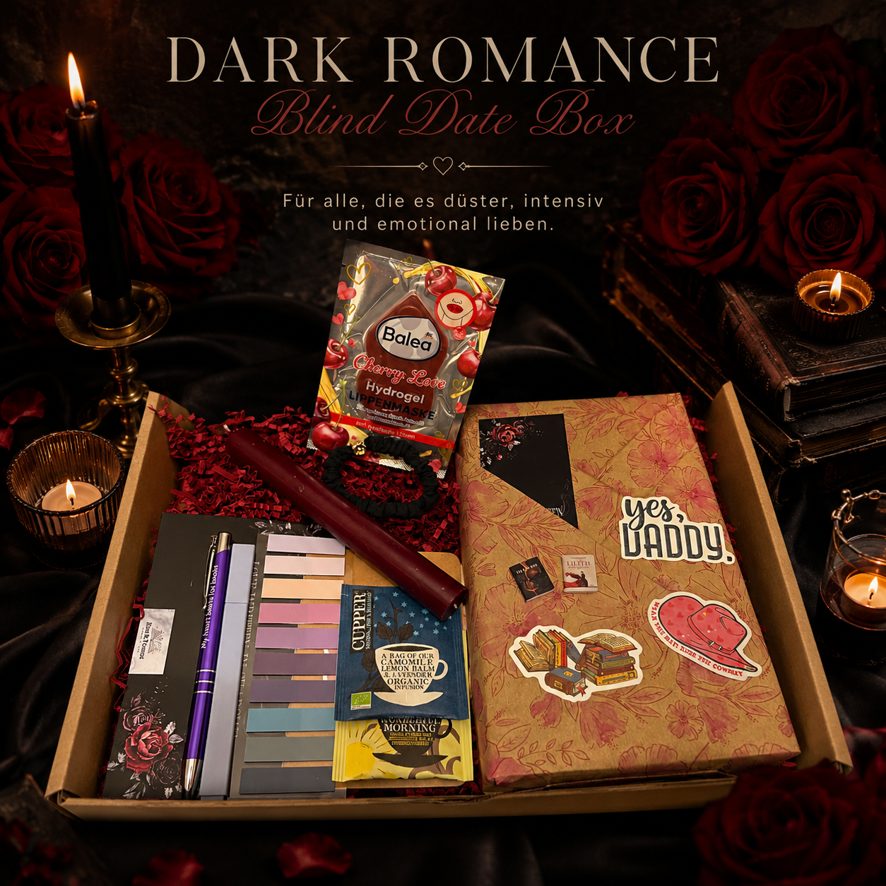 Blind-Box Dark Romance