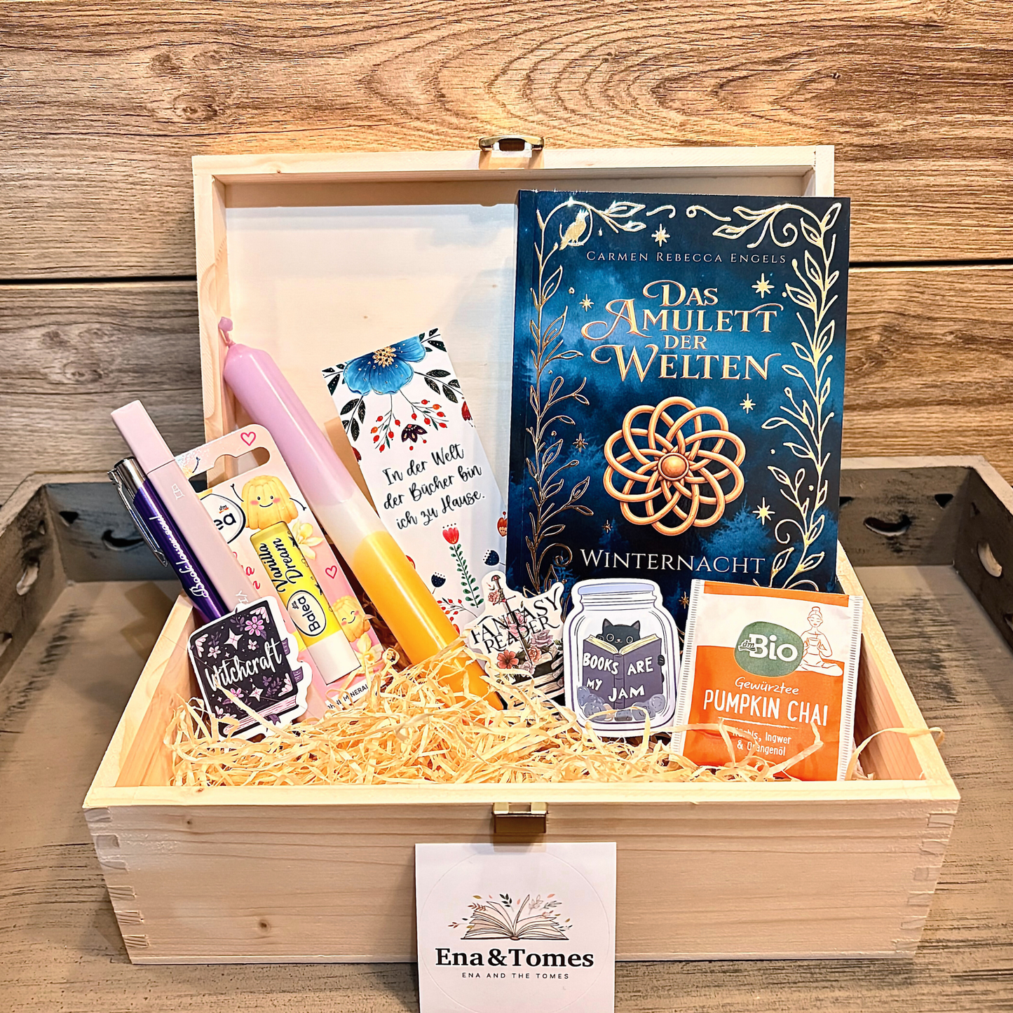 Das Amulett der Welten - Buchbox