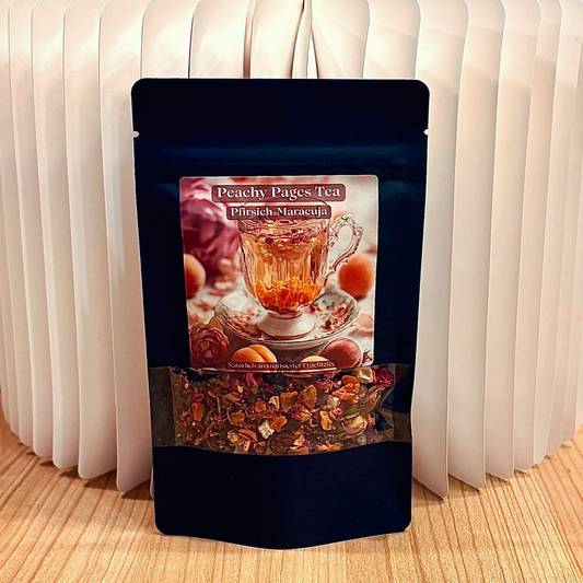 Peachy pages Tea