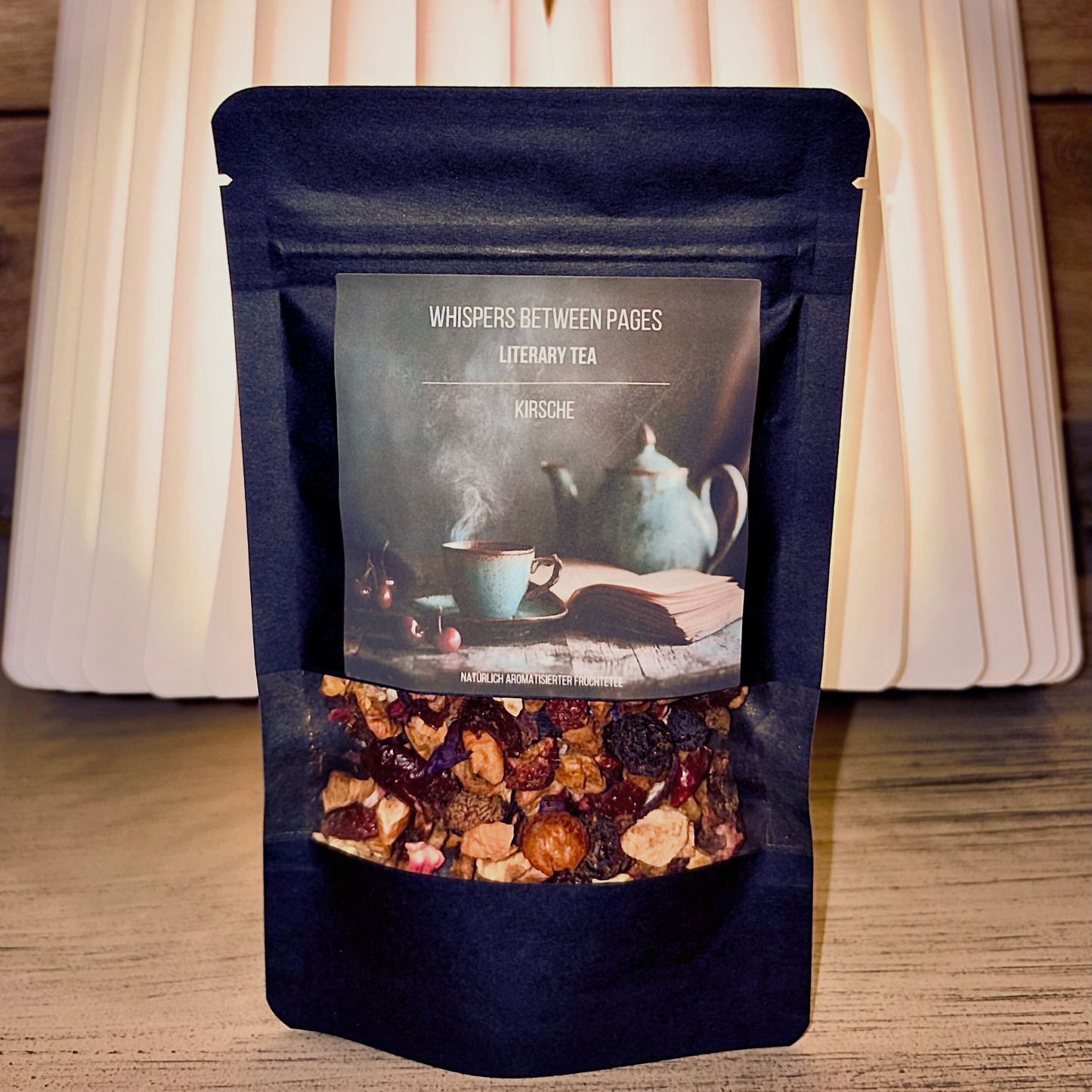 Literary Tea - Kirsche