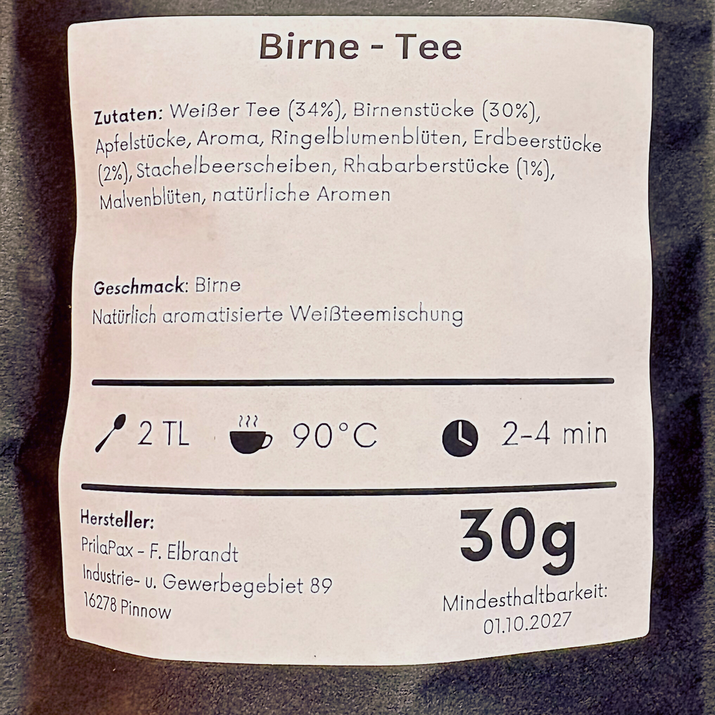 Cozy Tea - Birne