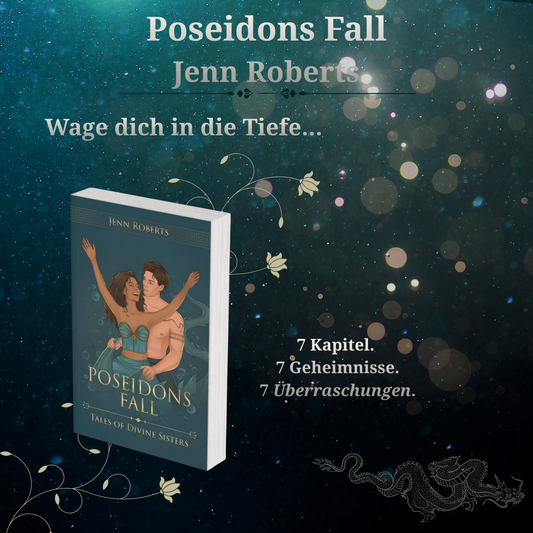 Poseidons Fall - Buchbox - VORBESTELLUNG