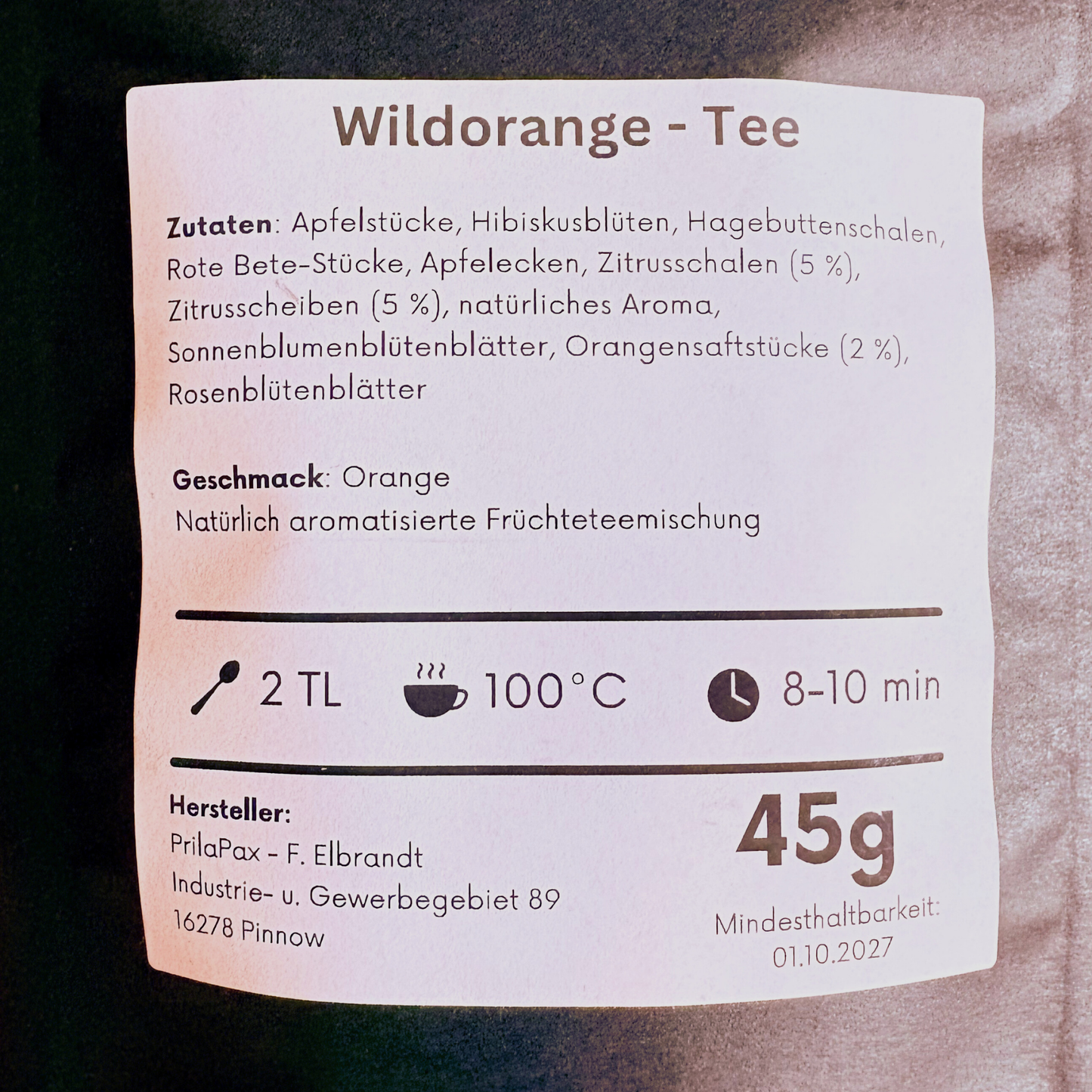 Storytime Tea - Orange