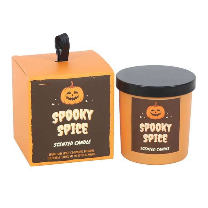 A Little Bit Spooky – Zimtkerze