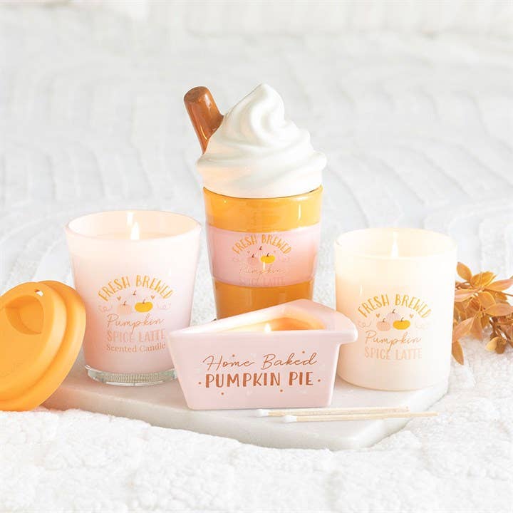A Little Bit Cozy – Pumpkin-Spice-Latte-Kerze