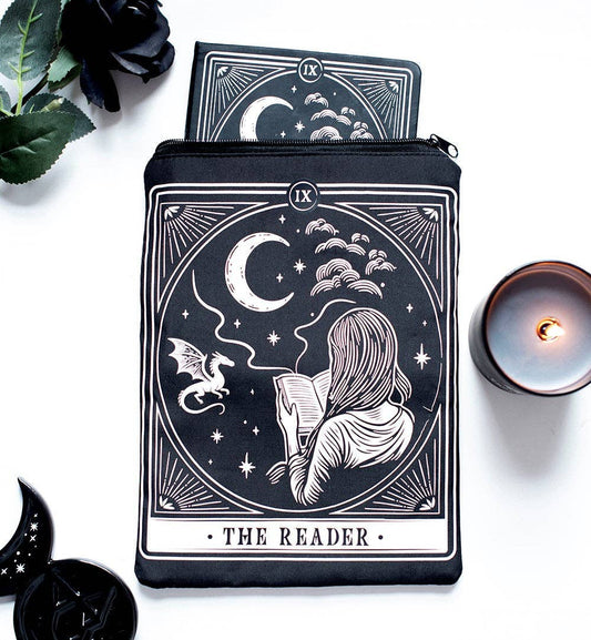 The Reader – Book Sleeve Pouch